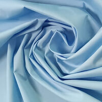 Ткань сорочечная Смесовая 120гр/м2, 80пэ/20хб, 150см, голубой_TPX013