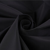 Ткань мембранная Мемори Milky WR/TPU 3k/5k, 130гр/м2, 100пэ, 145 см, гладкокрашенная, черный_FI00007