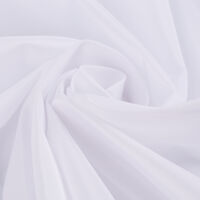 Ткань мембранная Мемори Clear WR PU 3k/5k, 130гр/м2, 100пэ, 145 см, гладкокрашенная, белый_FI00007