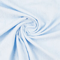 Ткань Батист 110гр/м2, 100хб, 140см, вышивка, голубой, VT-10933/D1/C#6_TOG01