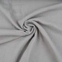 Ткань Муслин 125гр/м2, 100хб, 135см, серый, #50_TOG05
