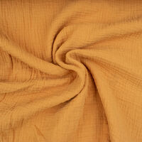 Ткань Муслин 125гр/м2, 100хб, 135см, коричневый светлый, #77_TOG05