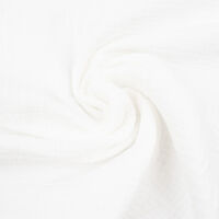 Ткань Муслин 125гр/м2, 100хб, 135см, белый, #2_TOG05