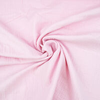 Ткань Муслин 125гр/м2, 100хб, 135см, розовый светлый, #16_TOG05