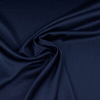 Ткань Шёлк Армани 85гр/м2, 97пэ/3спанд, 150см, синий темный, VT-11250/C#23