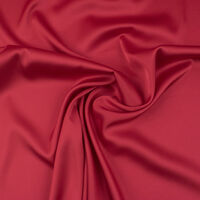 Ткань Шёлк Армани 85гр/м2, 97пэ/3спанд, 150см, красный, VT-11250/C#14