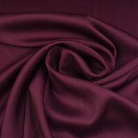 Ткань Шёлк Армани 85гр/м2, 97пэ/3спанд, 150см, бордовый, VT-11250/C#28