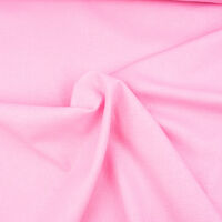Ткань Лен 175гр/м2, 55лен/45вск, 140см, розовый, VT-11113/C#14_TOG01