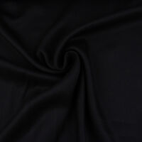 Ткань Вискоза Твил 170гр/м2, 100вск, 150см, черный, VT-11245/C#7_TOG01