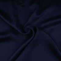 Ткань Вискоза Твил 170гр/м2, 100вск, 150см, синий темный, VT-11245/C#6_TOG01