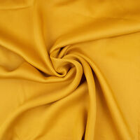 Ткань Вискоза Твил 170гр/м2, 100вск, 150см, желтый, VT-11245/C#9_TOG01