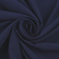 Ткань подкладочная Pongee 240Т, 60гр/м2, 100пэ, 150см, антистатик, эластичная, синий чернильный/S058, (50м)_KS