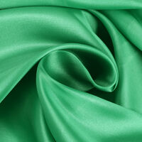 Ткань Атлас 80гр/м2, 100пэ, 150см, зеленый №34_IT