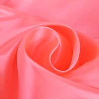 Ткань Атлас 80гр/м2, 100пэ, 150см, ярко-розовый №36_IT