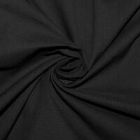 Ткань Батист 65гр/м2, 100хб, 147см, черный, VT-10887/C#34_TOG01