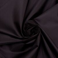 Ткань Оксфорд 210D, WR/PU1000, 90гр/м2, 100пэ, 150см, черный/S580, (рул 100м)_TPX013