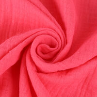 Ткань Муслин 120гр/м2, 100хб, 135см, розовый, 7450 #14_TOG06