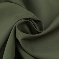 Ткань Батист 70гр/м2, 100хб, 150см, хаки темный 92_BOMBACIO