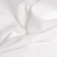 Ткань Бязь 140гр/м2, 100хб, 150см, гладкокрашенная, ГОСТ, черный/S580 (уп 10мп)