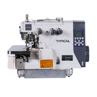 GN7100-3D3  Оверлок "Typical" 3 нит. (комплект:голова+стол+устройство)