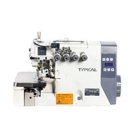 GN7100-4BKD   Оверлок "Typical" 4 нит. (комплект:голова+стол)