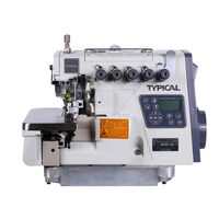 GN7201-6D3  Оверлок "Typical" 6 нит. (комплект:голова+стол+устройство)