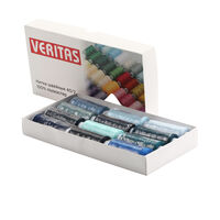 Нитки швейные 100% PE 40/2 ассорти №1 (уп 12шт/200м) VERITAS