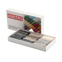 Нитки швейные 100% PE 40/2 ассорти №2 (уп 12шт/200м) VERITAS