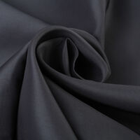 Ткань подкладочная Поливискоза Plain 70гр/м2, 52пэ/48вск, 145см, серый темный/S301 (уп 5пм) KS