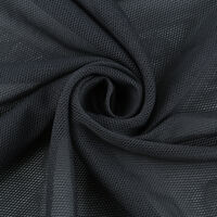 Сетка трикотажная BH3309 70гр/м2, мелкая ячейка, 100пэ, 160см, серый темный/S156 KS