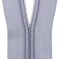 Молния спиральная №5 рулонная S-361 серый улучшенная 17г/м 200м/уп ZIP