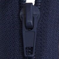 Молния спиральная №5 разъем 75см S-919 синий темный A/L улучшенная 50шт/уп ZIP