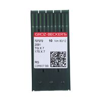Иглы GROZ-BECKERT TQx7 №80/12 (уп.10шт.)