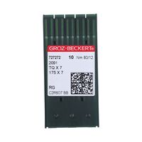 Иглы GROZ-BECKERT TQx7 №80 (уп.10шт.)