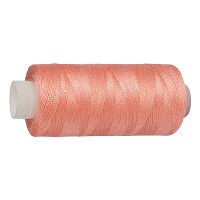 Нитки швейные 40/2 400 ярд. цв.043 т.розовый Bestex