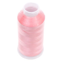 Нитки вышивальные 100% Vis 120/2 цв S-322 розовый персиковый (боб 5000ярдов) VERITAS