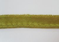 Кант атласный цв S-828 зеленый горчичный (уп 65,8м) Veritas