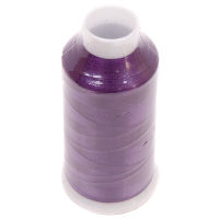 Нитки вышивальные 100% РЕ 120/2 цв S-865 фиолетовый темный (боб 5000ярдов) VERITAS