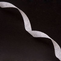 Лента нитепрошивная 10мм цв белый (рул 100м) Danelli L4YP44