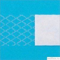 Сетка клеевая для ворсистых тканей на бумаге 20мм (рул 100м) 112P27