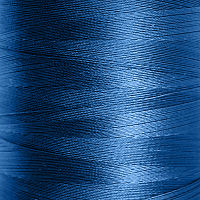 Нить текстурированная круч 100% PE 150D/1 цв S-918 синий яркий (боб 15000ярд) VERITAS