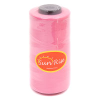 Нитки швейные 100% PE 40/2 цв S-515 розовый яркий (боб 3500ярдов) SunRise