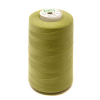 Нитки швейные 100% PE 40/2 цв 1387 зеленый бледный (боб 5000м) EURON