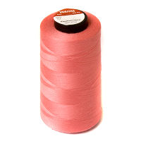 Нитки швейные 100% PE 50/2 цв S-002 розовый грязный (боб 5000ярдов) VERITAS