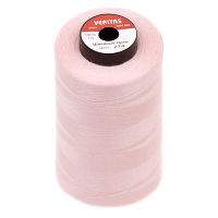 Нитки швейные 100% PE 50/2 цв S-274 розовый грязный (боб 5000ярдов) VERITAS