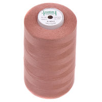 Нитки швейные 100% PE 40/2 цв 1578 розовый темный (боб 5000м) EURON