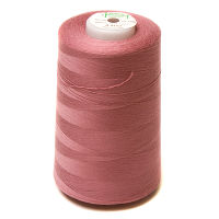 Нитки швейные 100% PE 40/2 цв 1580 розовый (боб 5000м) EURON