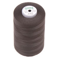 Нитки швейные 100% PE 40/2 цв 1373 серый темный (боб 5000м) EURON