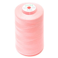 Нитки швейные 100% PE 40/2 цв 1504 розовый яркий (боб 5000м) EURON