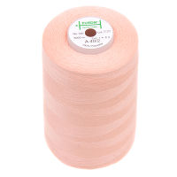 Нитки швейные 100% PE 40/2 цв 1463 розовый грязный (боб 5000м) EURON